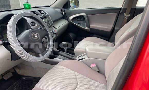 Acheter Occasion Voiture Toyota RAV4 Rouge à Luanda, Province de Luanda Acheter Occasion Voiture Toyota RAV4 Rouge à Luanda, Province de Luanda