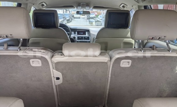 Comprar Usado Audi Q7 Preto Carro em Luena em Moxico Comprar Usado Audi Q7 Preto Carro em Luena em Moxico