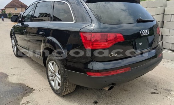 Comprar Usado Audi Q7 Preto Carro em Luena em Moxico Comprar Usado Audi Q7 Preto Carro em Luena em Moxico