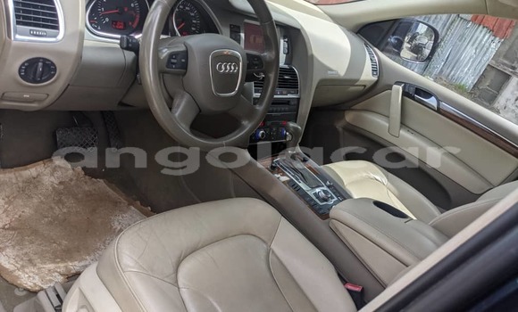 Comprar Usado Audi Q7 Preto Carro em Luena em Moxico Comprar Usado Audi Q7 Preto Carro em Luena em Moxico