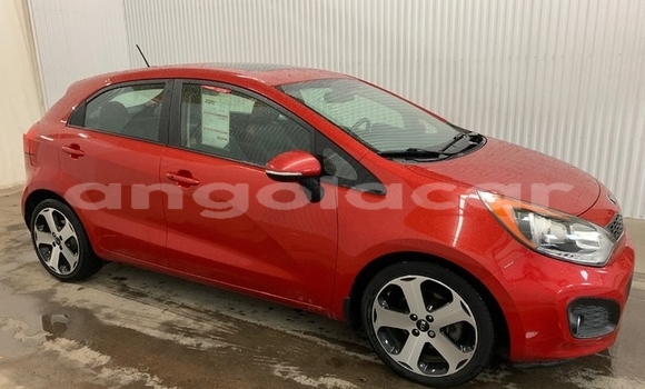 Acheter Occasion Voiture Kia rio Rouge à Luanda, Province de Luanda Acheter Occasion Voiture Kia rio Rouge à Luanda, Province de Luanda