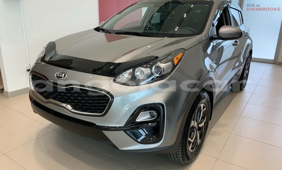 Buy Used Kia Sportage Silver Car in Luanda in Luanda Province