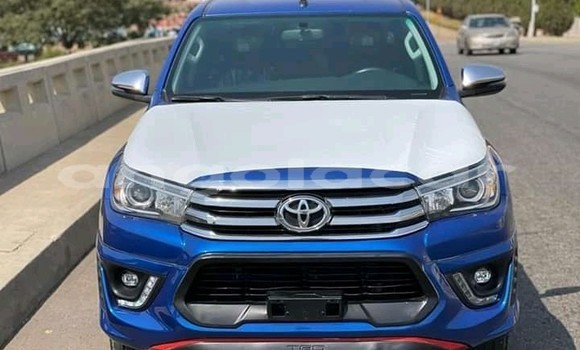 Acheter Occasion Voiture Toyota Hilux Bleu à Luanda, Province de Luanda Acheter Occasion Voiture Toyota Hilux Bleu à Luanda, Province de Luanda