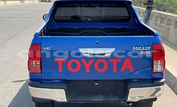 Acheter Occasion Voiture Toyota Hilux Bleu à Luanda, Province de Luanda Acheter Occasion Voiture Toyota Hilux Bleu à Luanda, Province de Luanda