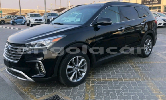 Buy Used Hyundai Santa Fe Black Car in Luanda in Luanda Province Buy Used Hyundai Santa Fe Black Car in Luanda in Luanda Province