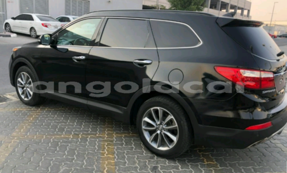 Buy Used Hyundai Santa Fe Black Car in Luanda in Luanda Province Buy Used Hyundai Santa Fe Black Car in Luanda in Luanda Province