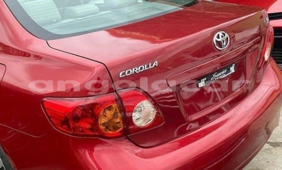 Acheter Occasion Voiture Toyota Corolla Rouge à Luanda, Province de Luanda