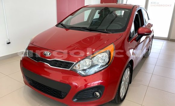 Buy Used Kia rio Red Car in Luanda in Luanda Province Buy Used Kia rio Red Car in Luanda in Luanda Province