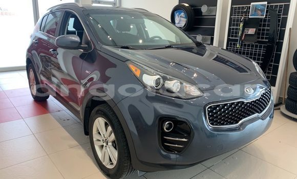 Buy New Kia Sportage Silver Car in Luanda in Luanda Province
