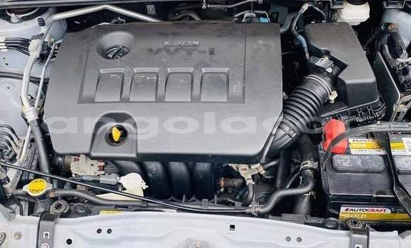 Acheter Occasion Voiture Toyota Corolla Blanc à Luena, Moxico Acheter Occasion Voiture Toyota Corolla Blanc à Luena, Moxico