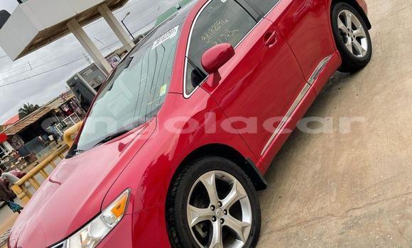Acheter Occasion Voiture Toyota Avanza Rouge à Luanda, Province de Luanda
