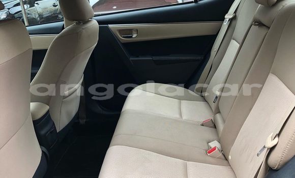 Buy Used Toyota Corolla Black Car in Luanda in Luanda Province Buy Used Toyota Corolla Black Car in Luanda in Luanda Province