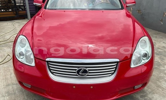 Buy Used Lexus SC Red Car in Luanda in Luanda Province