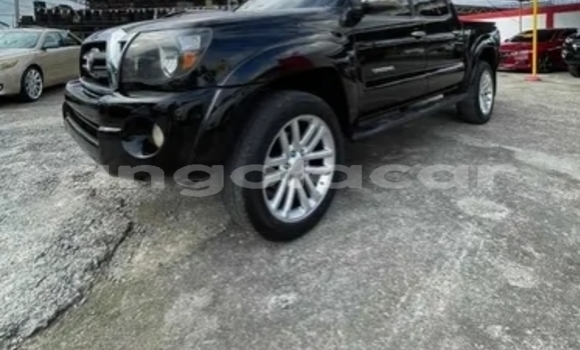 Buy Used Toyota Tacoma Black Car in Luanda in Luanda Province Buy Used Toyota Tacoma Black Car in Luanda in Luanda Province