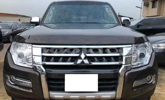 Acheter Occasion Voiture Mitsubishi Pajero Autre à Luena, Moxico