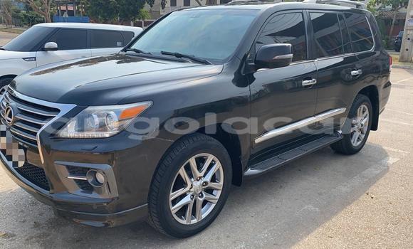 Comprar Usado Lexus LX 570 Preto Carro em Luanda em Luanda Province