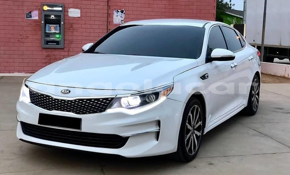 Buy Used Kia Optima White Car in Luanda in Luanda Province Buy Used Kia Optima White Car in Luanda in Luanda Province