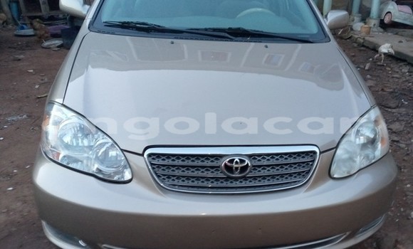 Buy Used Toyota Corolla Silver Car in Luanda in Luanda Province Buy Used Toyota Corolla Silver Car in Luanda in Luanda Province