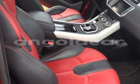 Comprar Usado Range Rover Evoque Vermelho Carro em Luanda em Luanda Province Comprar Usado Range Rover Evoque Vermelho Carro em Luanda em Luanda Province