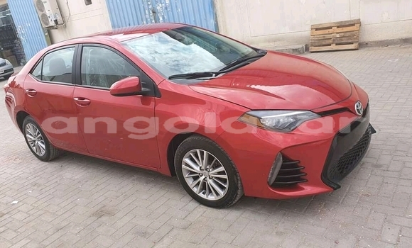 Comprar Usado Toyota Corolla Vermelho Carro em Luanda em Luanda Province Comprar Usado Toyota Corolla Vermelho Carro em Luanda em Luanda Province