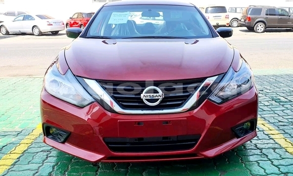 Acheter Occasion Voiture Nissan Altima Rouge à Luanda, Province de Luanda