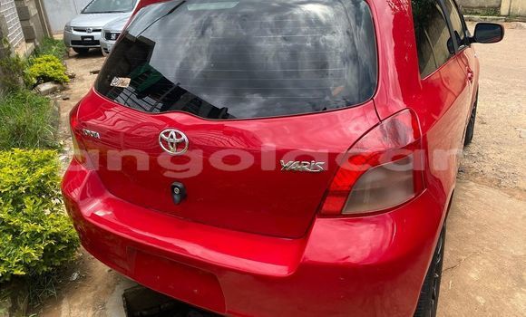 Comprar Usado Toyota Yaris Vermelho Carro em Luena em Moxico Comprar Usado Toyota Yaris Vermelho Carro em Luena em Moxico