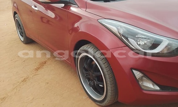 Buy Used Hyundai Elantra Red Car in Luanda in Luanda Province Buy Used Hyundai Elantra Red Car in Luanda in Luanda Province