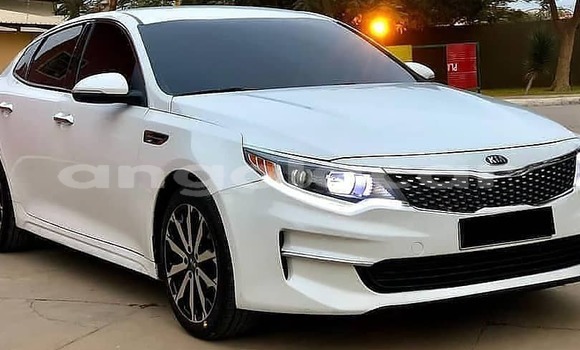 Buy Used Kia Optima White Car in Luanda in Luanda Province Buy Used Kia Optima White Car in Luanda in Luanda Province