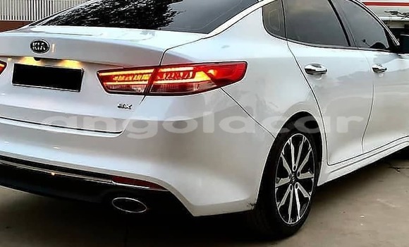 Buy Used Kia Optima White Car in Luanda in Luanda Province Buy Used Kia Optima White Car in Luanda in Luanda Province