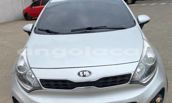 Buy Used Kia rio Silver Car in Luanda in Luanda Province Buy Used Kia rio Silver Car in Luanda in Luanda Province