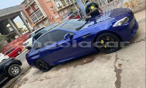 Acheter Occasion Voiture BMW 5–Series Bleu à Luanda, Province de Luanda Acheter Occasion Voiture BMW 5–Series Bleu à Luanda, Province de Luanda