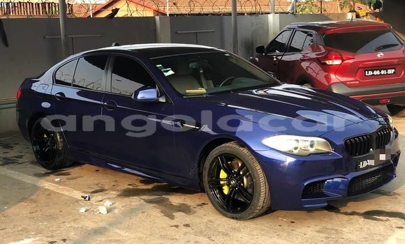 Buy Used BMW 5–Series Blue Car in Luanda in Luanda Province Buy Used BMW 5–Series Blue Car in Luanda in Luanda Province