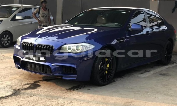 Buy Used BMW 5–Series Blue Car in Luanda in Luanda Province Buy Used BMW 5–Series Blue Car in Luanda in Luanda Province