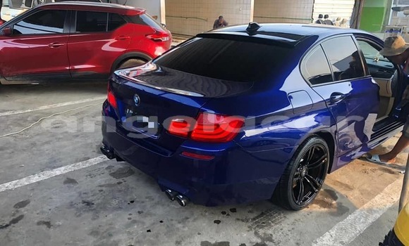 Buy Used BMW 5–Series Blue Car in Luanda in Luanda Province Buy Used BMW 5–Series Blue Car in Luanda in Luanda Province