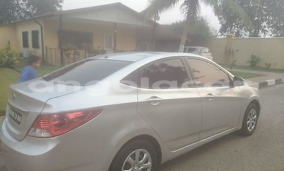 Buy Used Hyundai Accent Silver Car in Luanda in Luanda Province Buy Used Hyundai Accent Silver Car in Luanda in Luanda Province