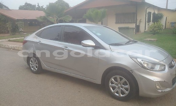 Buy Used Hyundai Accent Silver Car in Luanda in Luanda Province Buy Used Hyundai Accent Silver Car in Luanda in Luanda Province