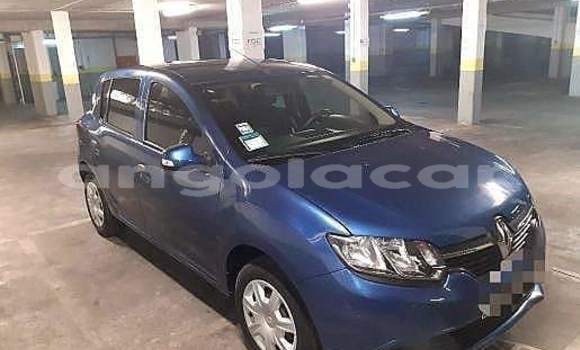 Acheter Occasion Voiture Renault Sandero Bleu à Luanda, Province de Luanda
