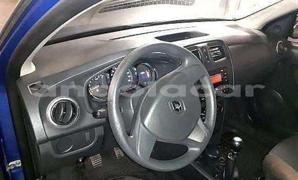 Buy Used Renault Sandero Blue Car in Luanda in Luanda Province Buy Used Renault Sandero Blue Car in Luanda in Luanda Province