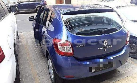 Buy Used Renault Sandero Blue Car in Luanda in Luanda Province Buy Used Renault Sandero Blue Car in Luanda in Luanda Province
