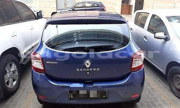 Buy Used Renault Sandero Blue Car in Luanda in Luanda Province Buy Used Renault Sandero Blue Car in Luanda in Luanda Province