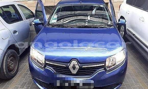 Buy Used Renault Sandero Blue Car in Luanda in Luanda Province Buy Used Renault Sandero Blue Car in Luanda in Luanda Province