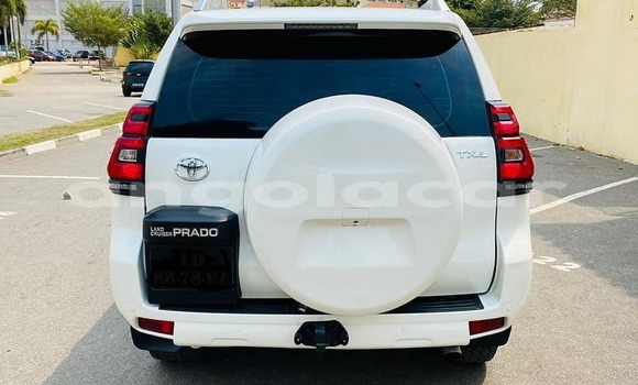 Buy Used Toyota Prado White Car in Luanda in Luanda Province Buy Used Toyota Prado White Car in Luanda in Luanda Province
