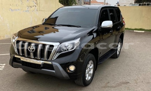Buy Used Toyota Prado Black Car in Luanda in Luanda Province