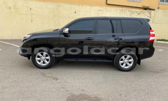 Buy Used Toyota Prado Black Car in Luanda in Luanda Province Buy Used Toyota Prado Black Car in Luanda in Luanda Province