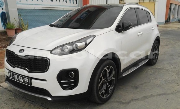 Acheter Occasion Voiture Kia Sportage Blanc à Luanda, Province de Luanda