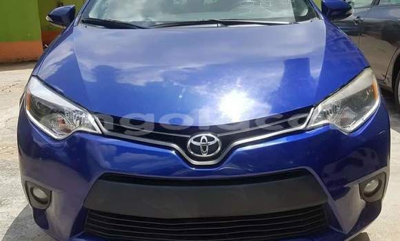 Comprar Usado Toyota Corolla Azul Carro em Luena em Moxico Comprar Usado Toyota Corolla Azul Carro em Luena em Moxico
