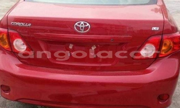 Comprar Usado Toyota Corolla Vermelho Carro em Luanda em Luanda Province Comprar Usado Toyota Corolla Vermelho Carro em Luanda em Luanda Province