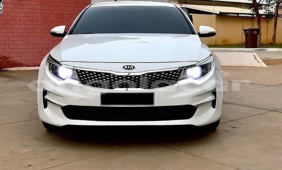 Buy Used Kia Optima White Car in Luanda in Luanda Province Buy Used Kia Optima White Car in Luanda in Luanda Province