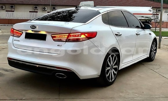 Buy Used Kia Optima White Car in Luanda in Luanda Province Buy Used Kia Optima White Car in Luanda in Luanda Province
