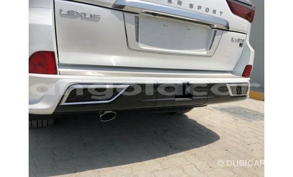 Buy Import Lexus LX White Car in Import - Dubai in Bengo Province Buy Import Lexus LX White Car in Import - Dubai in Bengo Province